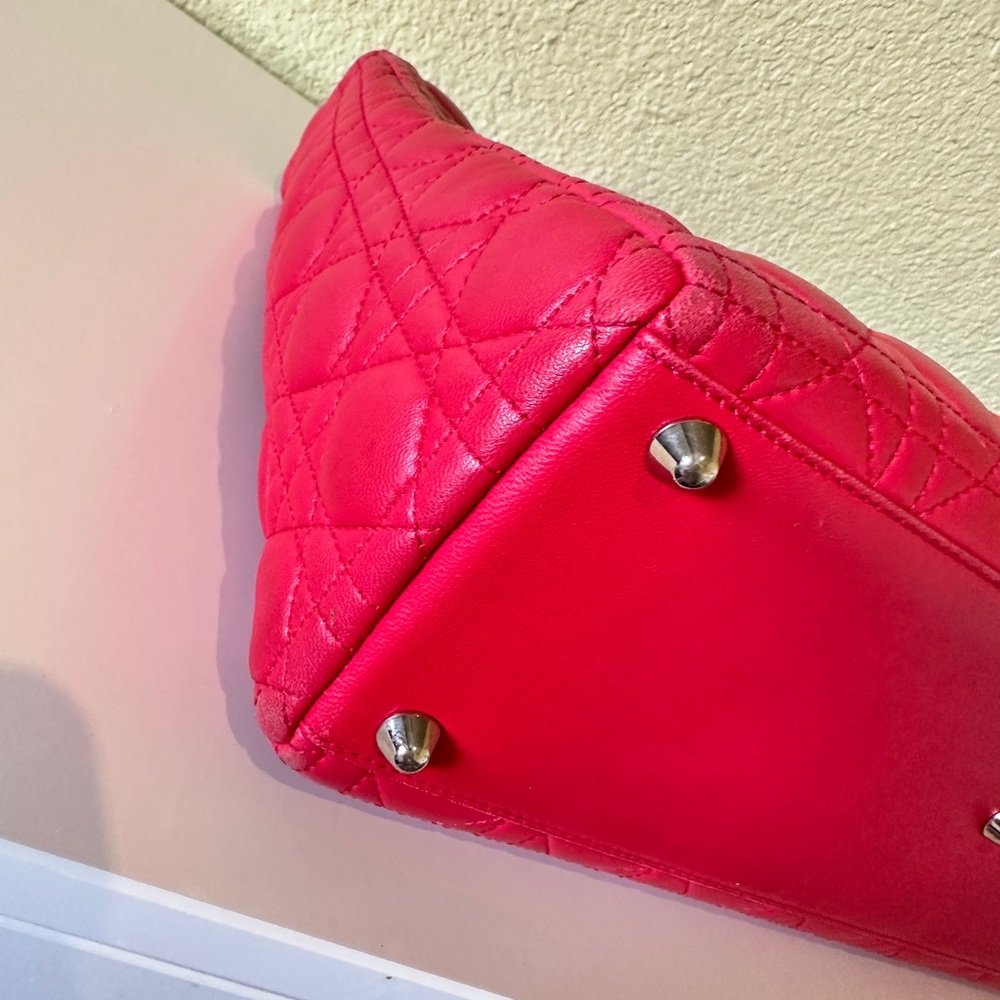 Authentic Christian Dior Large bag - Picture 3 of 10